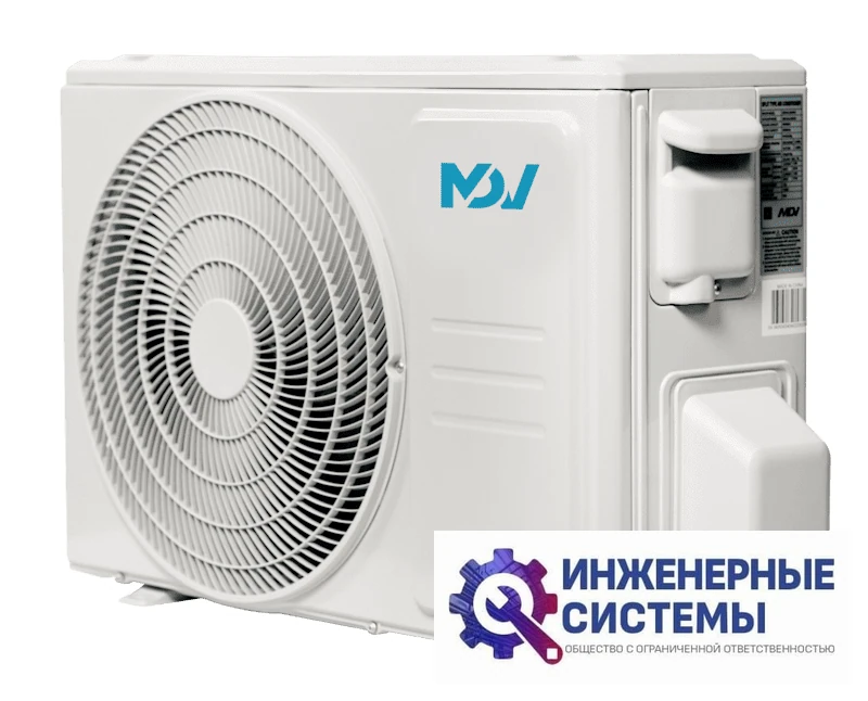 MDV MDSAG-09HRN8/MDOAG-09HN8 кондиционер 2,5 кВт, фото 8