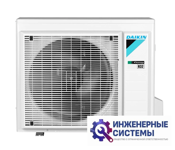 Daikin FDXM25F9/RXM25R9 канальный кондиционер 2,5 кВт, фото 3