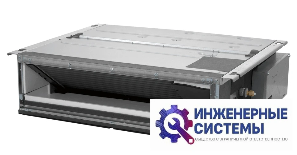 Daikin FDXM25F9/RXM25R9 канальный кондиционер 2,5 кВт, фото 2