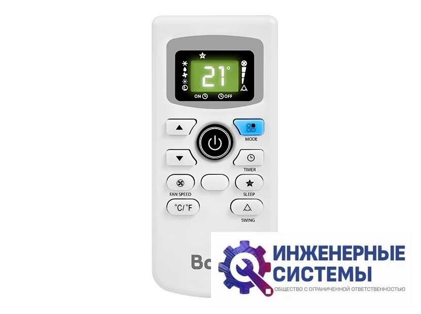 Ballu BPAC-18 CE_20Y Smart Pro мобильный кондиционер 5,5 кВт, фото 4