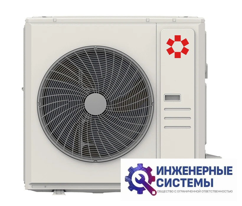 Kentatsu KSVB165HZRN1W/KSUNB165HZRN3/KPU95-DR кассетный кондиционер 16 кВт, фото 4