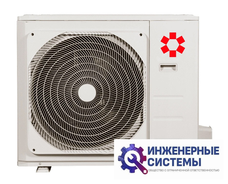 Kentatsu KSMB53HZRN1W/KSUNB53HZRN1 канальный кондиционер 5 кВт, фото 4