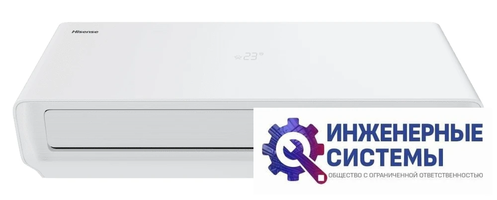 Hisense AS-13UW4RXVQH02G внутренний блок инверторной мульти сплит-системы, фото 2