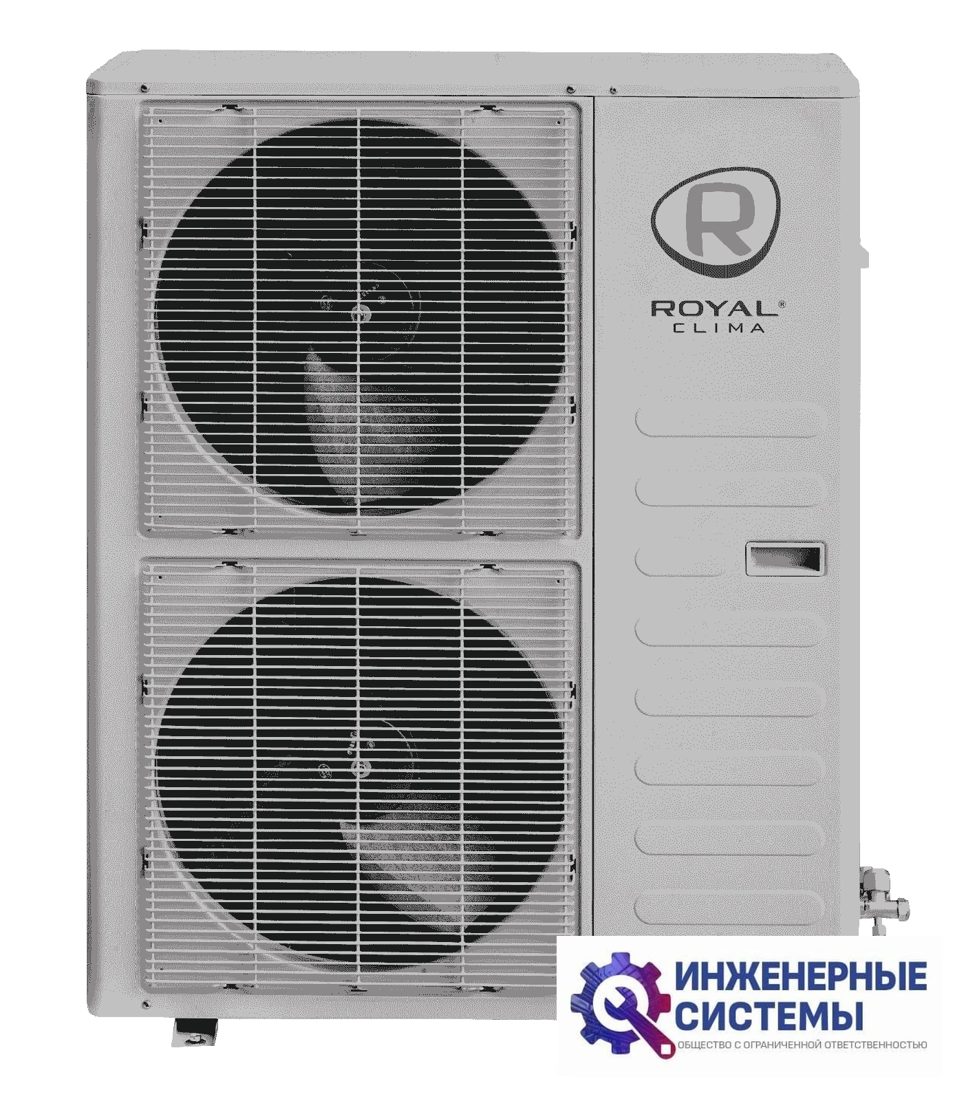Royal Clima ES-C48HRX/ES–Cpan/2X/ES-E48HX Esperto 2022 кассетный кондиционер 14 кВт, фото 3