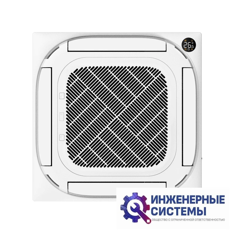 MDV MDCAC4I-12HRFN8 внутренний блок инверторной мульти сплит-системы, фото 4