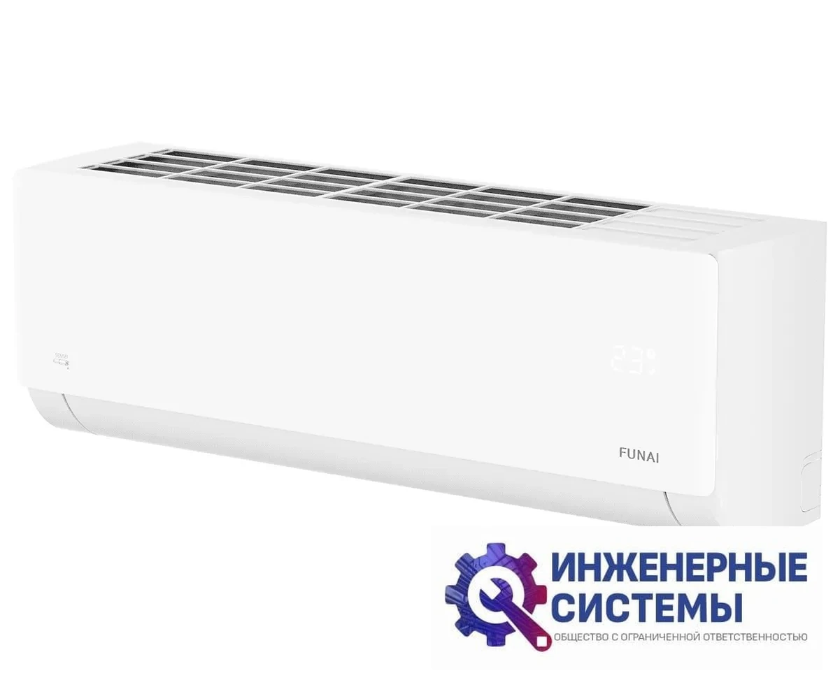 Funai RAM-I-SN35HP.W02/S внутренний блок инверторной мульти сплит-системы, фото 4