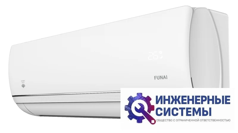 Funai RAC-I-KD30HP.D03 Kadzoku Inverter 2025 кондиционер 2,5 кВт, фото 2