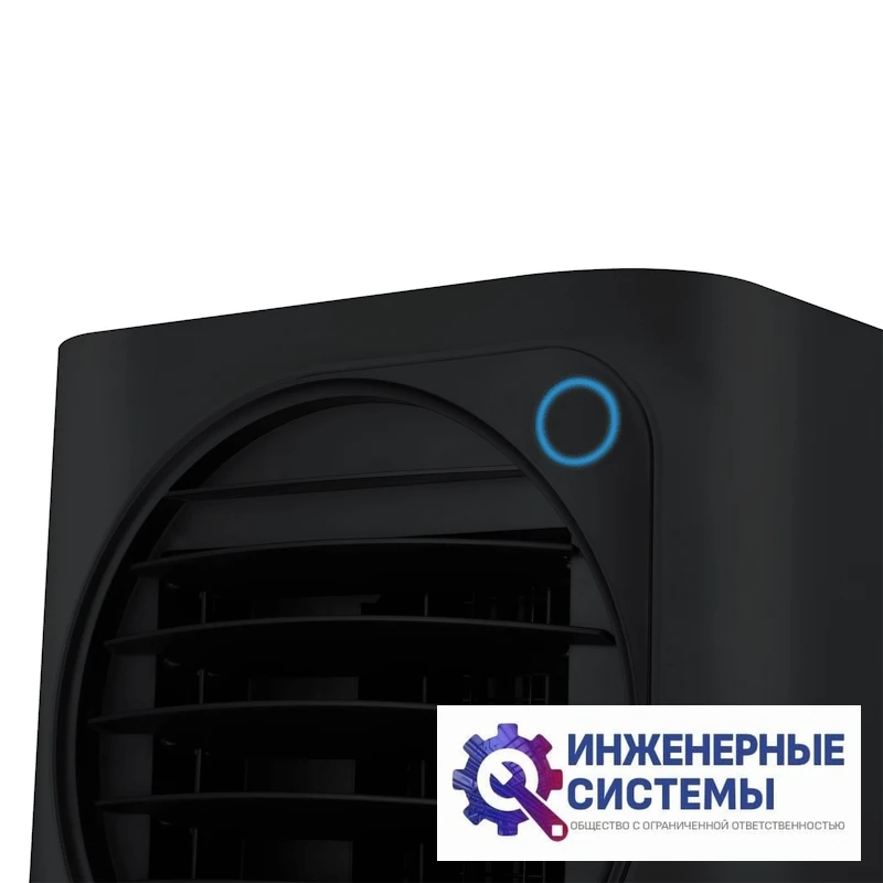Ballu BPAC-10 EPB/N6 black Eclipse мобильный кондиционер 2,5 кВт, фото 5
