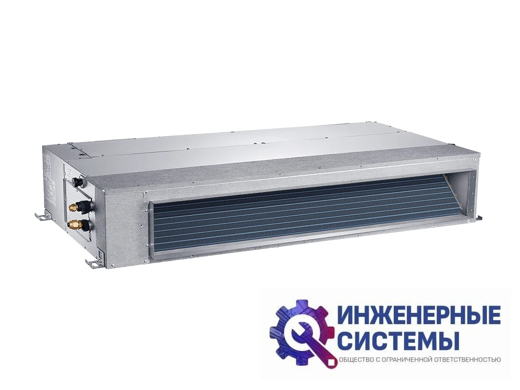 Kentatsu KSMB105HZRN1W/KSUNB105HZRN1 канальный кондиционер 10,5 кВт, фото 2