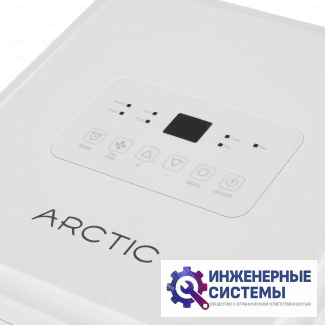 Loriot LPC-09TAM Artic мобильный кондиционер 2,5 кВт, фото 7