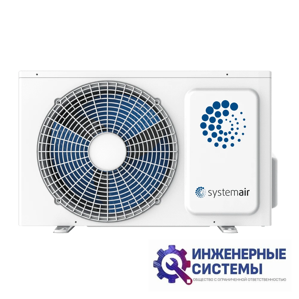 Systemair Sysplit Wall Simple 18 HP Q Sysplit Simple кондиционер 5 кВт, фото 4