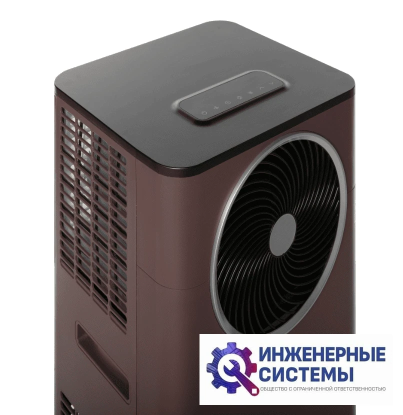Ballu BPAC-09 DWR/N6 мобильный кондиционер 2,5 кВт, фото 5