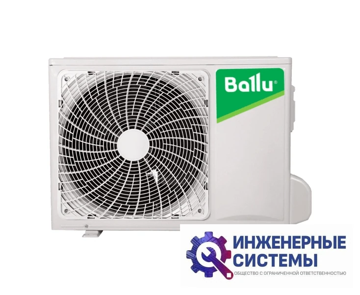 Ballu BSAG-12HN8 iGreen Pro кондиционер 3 кВт, фото 9