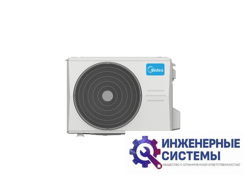 Midea MCD1-24HRFNX(GA)-B/MOX430U-24HFN8-Q(GA)/T-MBQ4-04AWD кассетный кондиционер 7 кВт, фото 3