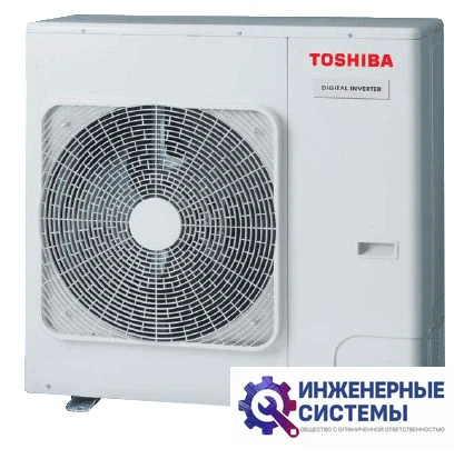 Toshiba RAV-GP1101AT-E/RAV-RM1101UTP-E 4-Way Cassette кассетный кондиционер 10 кВт, фото 3