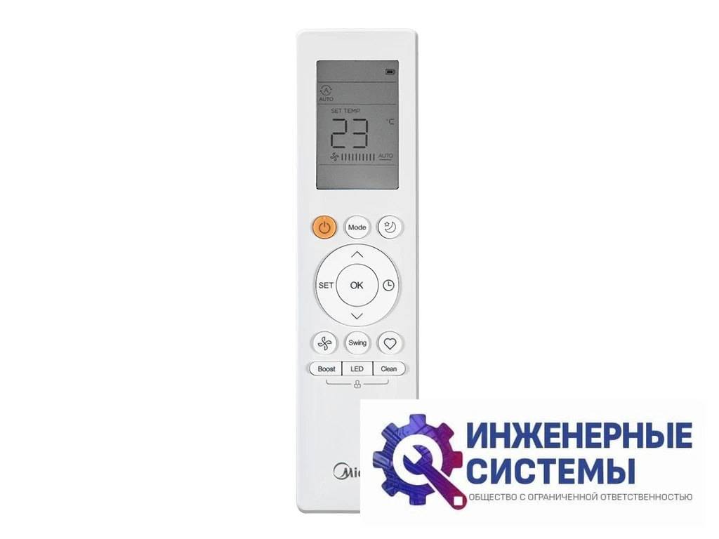 Midea MSAG4-07HRN1-I/MSAG4-07HRN1-O Persona кондиционер 2 кВт, фото 4