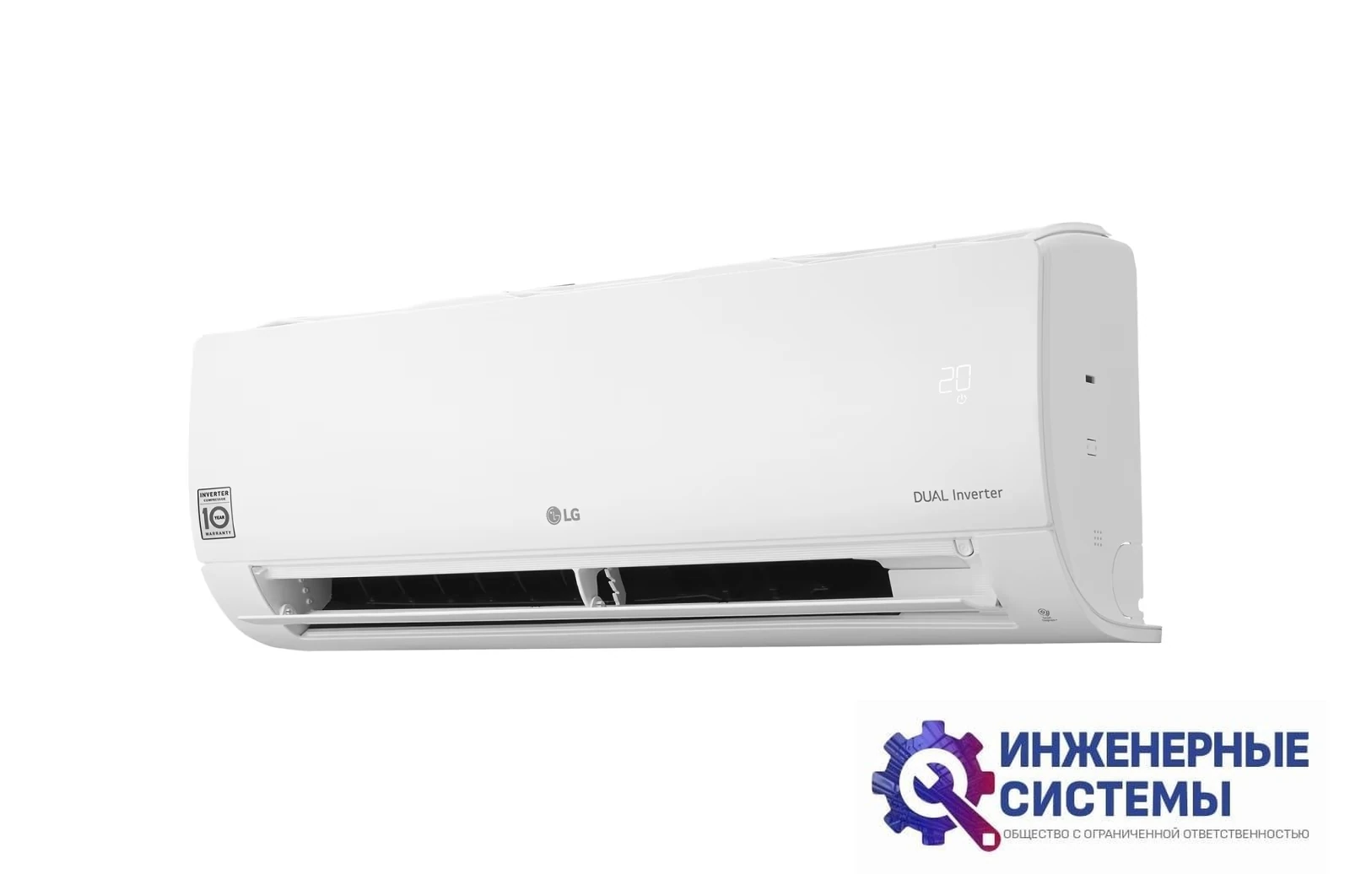 LG P12EP1 MegaСool Dual Inverter кондиционер 3,5 кВт, фото 6