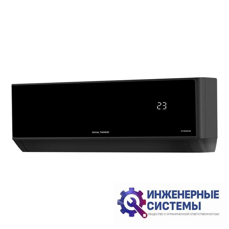 Royal Thermo RTBI-18HN8_V2/black кондиционер 5 кВт, фото 2