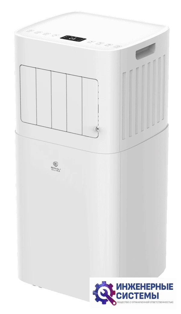 Royal Clima RM-MT22CH-E мобильный кондиционер 2 кВт, фото 3