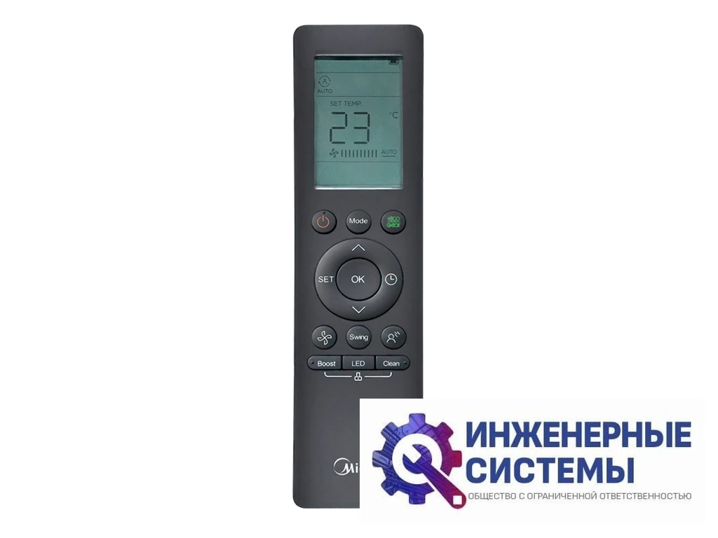 Midea MSAG4W-12N8C2-I/MSAG4-12N8C2-O кондиционер 3,5 кВт, фото 4