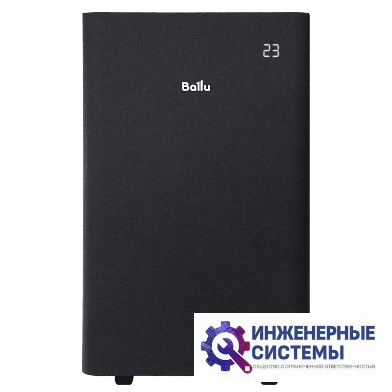 Ballu BPAC-12 EW/N6 Velure мобильный кондиционер 3,5 кВт, фото 3