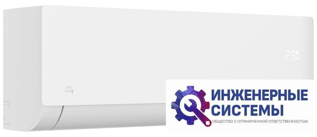 Funai RAM-I-SN30HP.W02/S внутренний блок инверторной мульти сплит-системы, фото 3