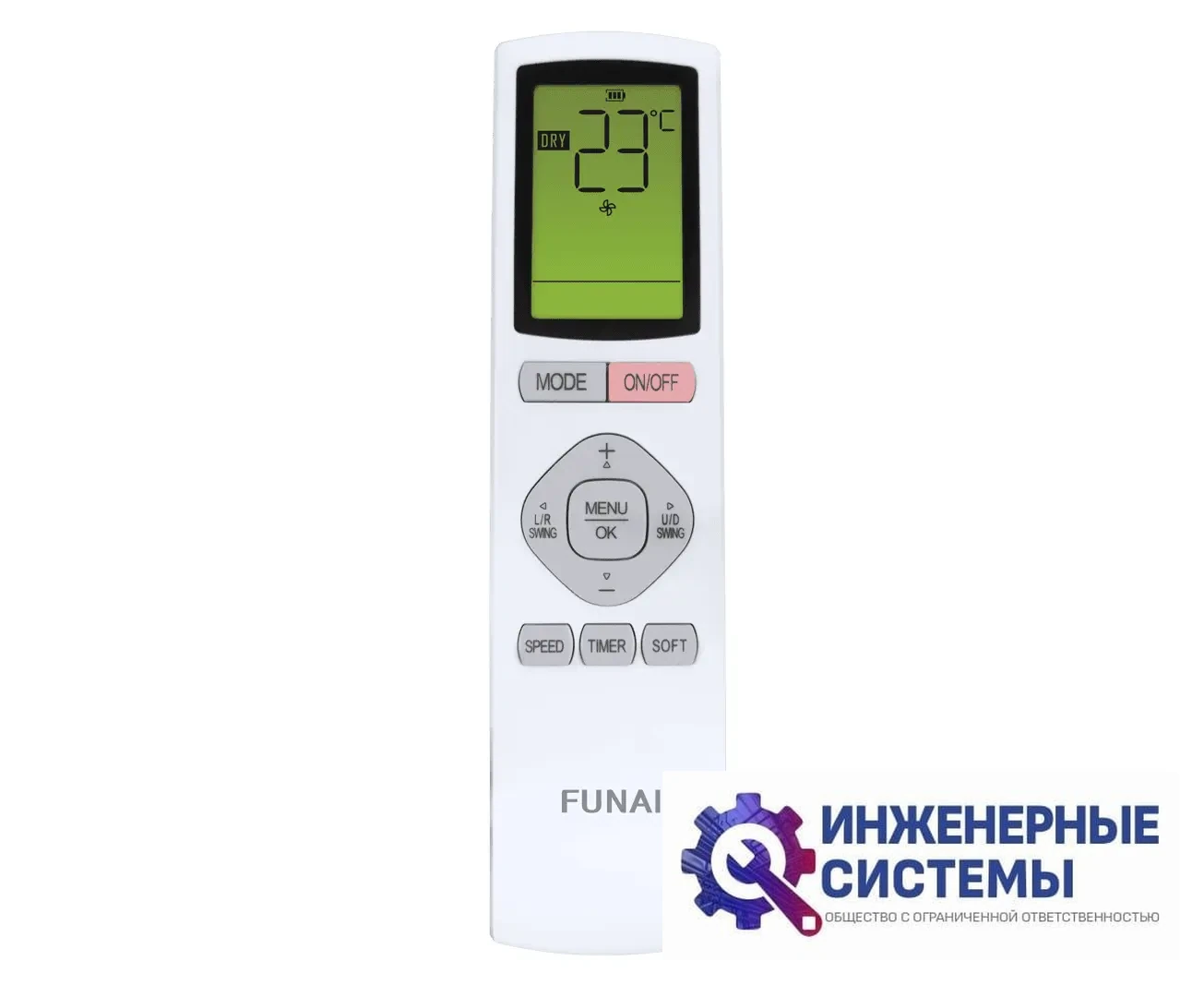 Funai RAM-I-KM25HP.W01/S внутренний блок инверторной мульти сплит-системы, фото 3