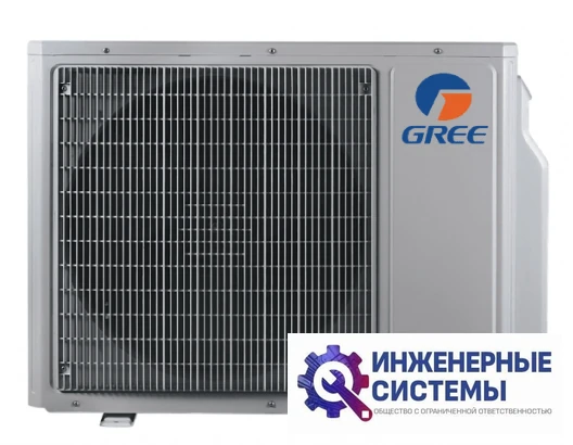 Gree GWH09ACC-K6DNA1F(LCLH) Lyra Inverter R32 black кондиционер 2,5 кВт, фото 5