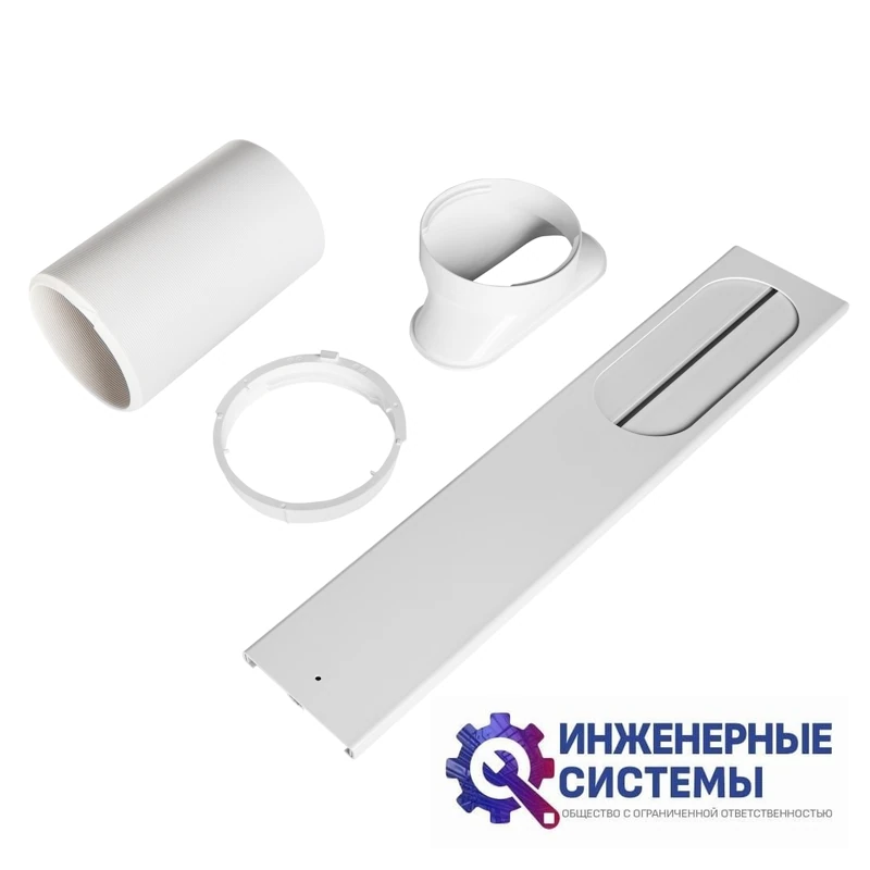 Ballu BPAC-12 EW/N6 Velure мобильный кондиционер 3,5 кВт, фото 12