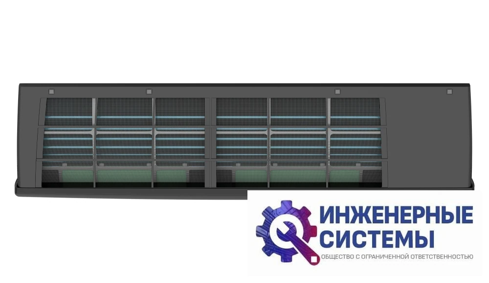 Royal Clima RCI-AN35HN Attica Nero Inverter 3,5 кВт чёрный, фото 5