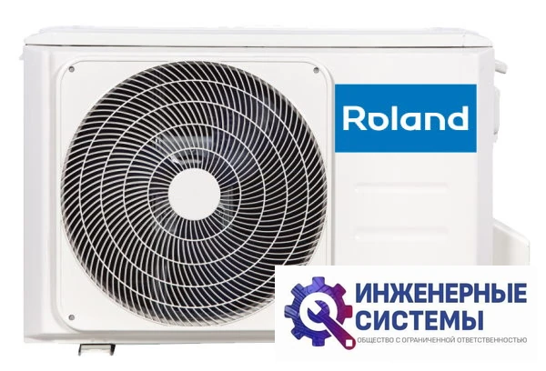 Roland FU-24HSS010/N4 (7 кВт) кондиционер, фото 5