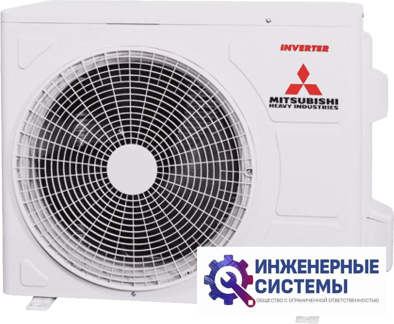 Mitsubishi Heavy SRK71ZTL-W/SRC71ZTL-W кондиционер 7 кВт, фото 3