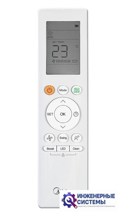Midea MSAG1-18N8D0-I/MSAG1-18N8D0-O Paramount Inverter инверторный кондиционер 5 кВт, фото 4