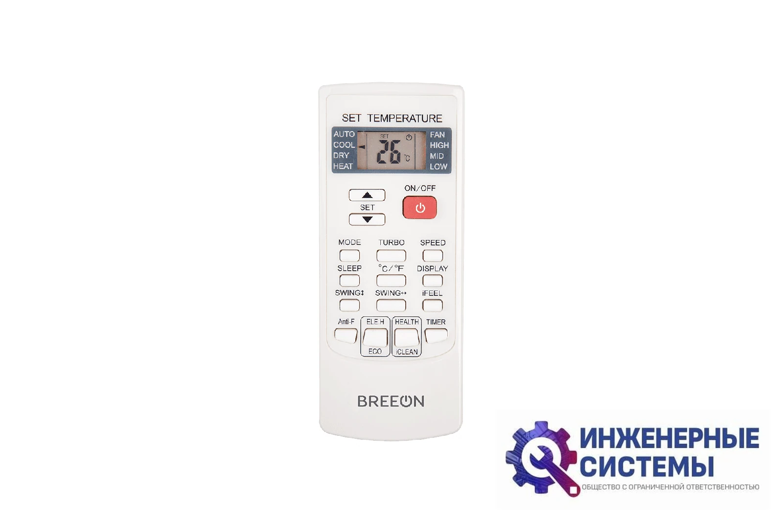 Breeon BLC-18ACF напольно-потолочный кондиционер 5 кВт, фото 2