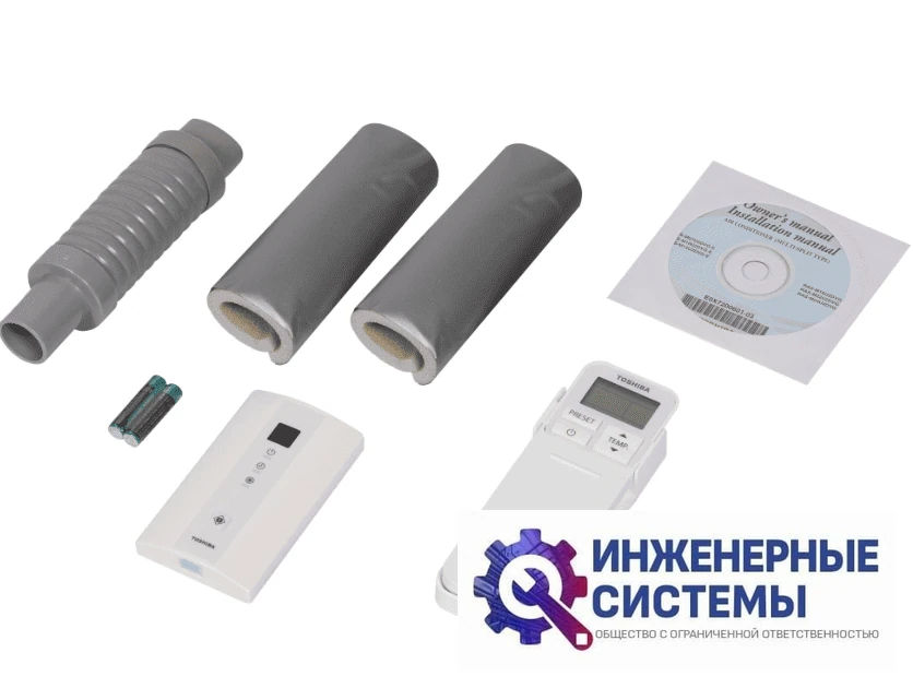 Toshiba RAS-M07U2DVG-E внутренний блок инверторной мульти сплит-системы, фото 11