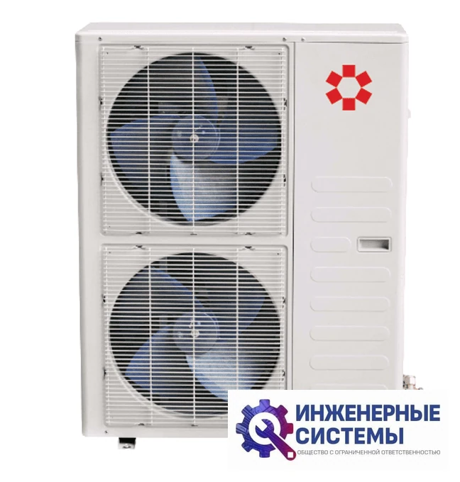 Kentatsu KSVT176HFAN3R/KSUT176HFAN3L/KPU95-DR кассетный кондиционер 16 кВт, фото 4