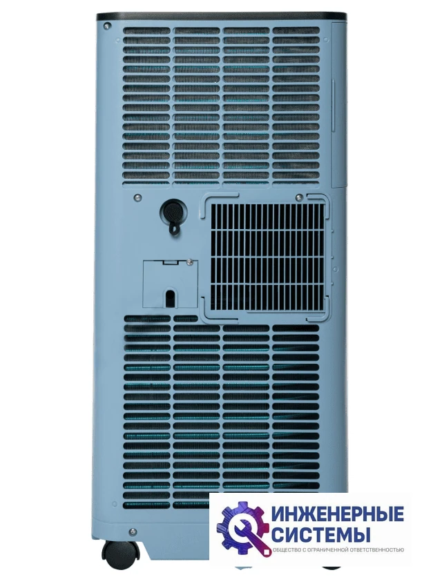 Ballu BPAC-09 DWB/N6 мобильный кондиционер 2,5 кВт, фото 3