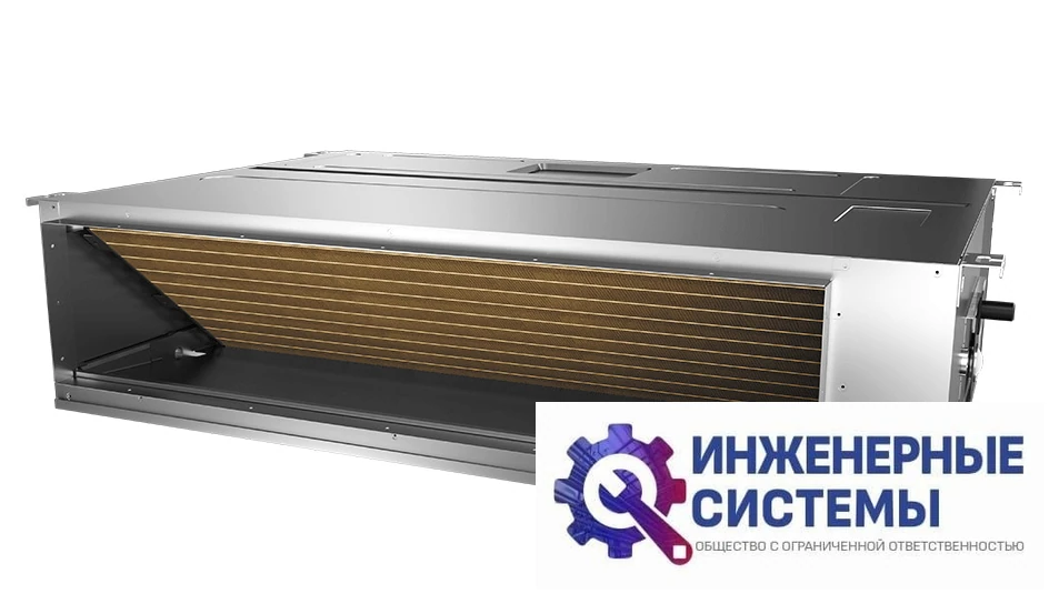 Midea MTIU-18HW1FNXP(GA)/MOX330U-18HFN8-Q(GA) канальный кондиционер 5 кВт, фото 2