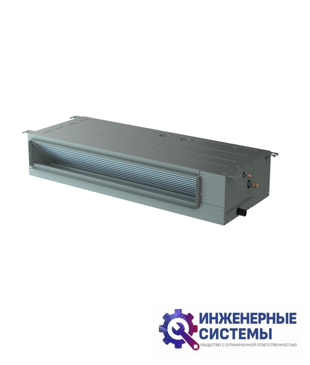Hisense AUD-24UX4RFM8/AUW-24U4RJ7 WI-FI канальный кондиционер 7 кВт, фото 2
