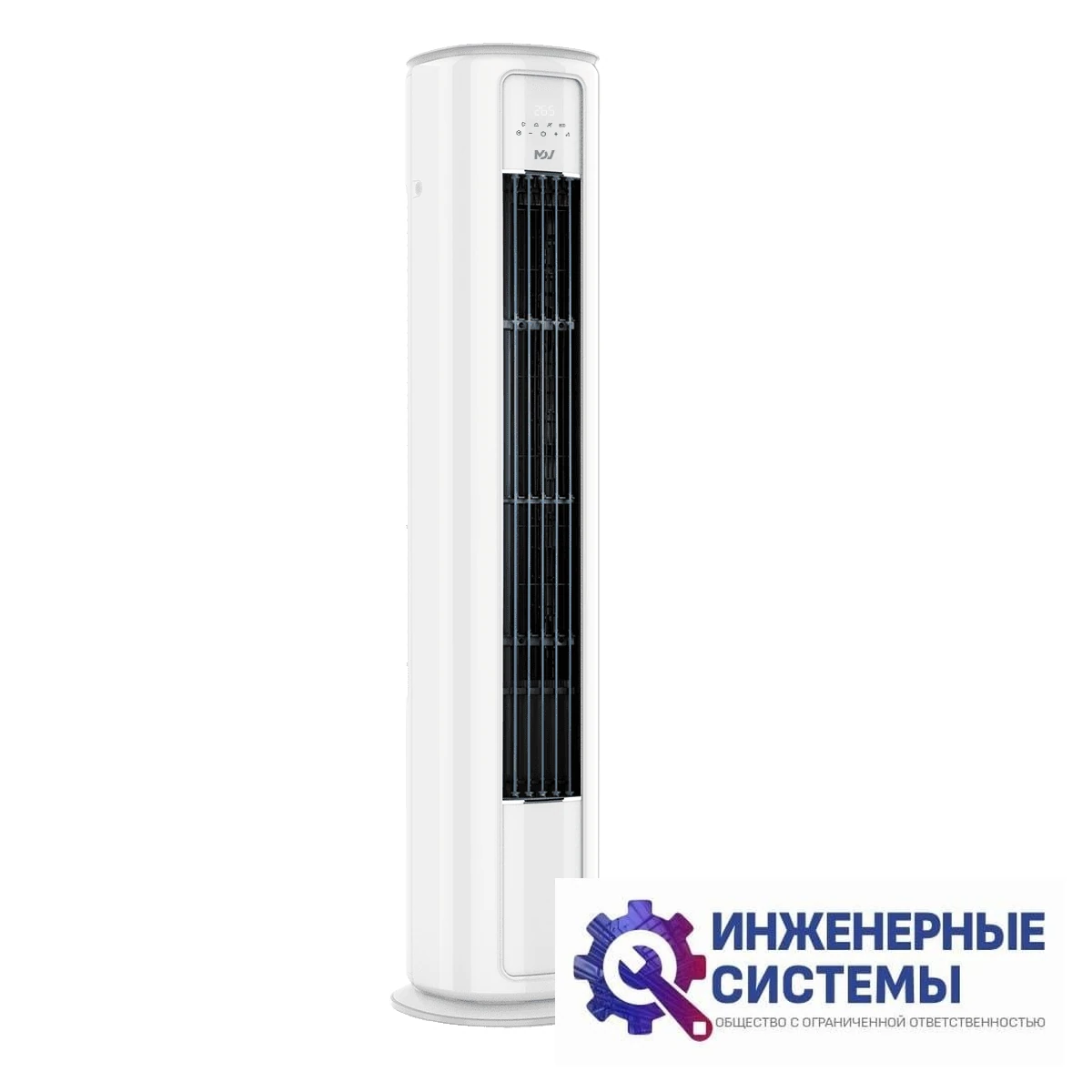 MDV MDFYC-24HRFN8/MDOUL-24HFN8 колонный кондиционер 7 кВт, фото 2
