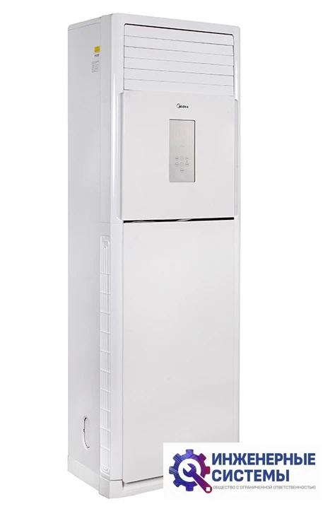 Midea MFM-50ARN1-R/MOU-55HN1-LR колонный кондиционер 17 кВт, фото 3
