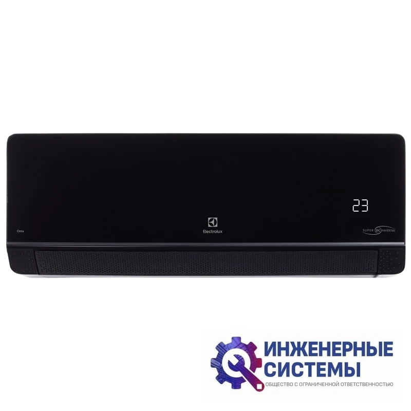 Electrolux EACS/I-12HIX-BLACK/N8 Onix Black Super DC кондиционер 3,5 кВт, фото 3