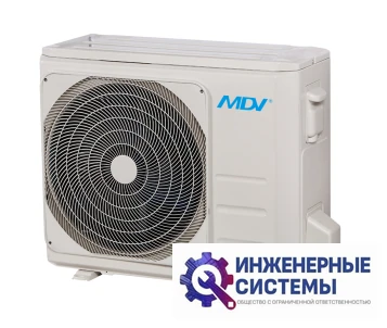 MDV MDUE-24HRN1/MDOU3-24HN1 напольно-потолочный кондиционер 7 кВт, фото 3