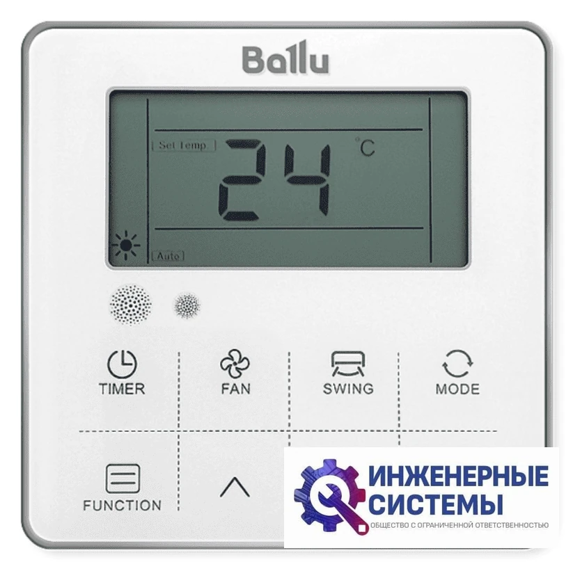 Ballu BADI-FM/in-12HN8/EU_V2 внутренний блок инверторной мульти сплит-системы, фото 2