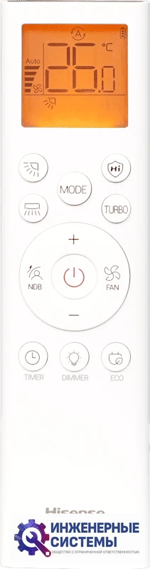 Hisense AS-09HW4RLRKB01 кондиционер, фото 8