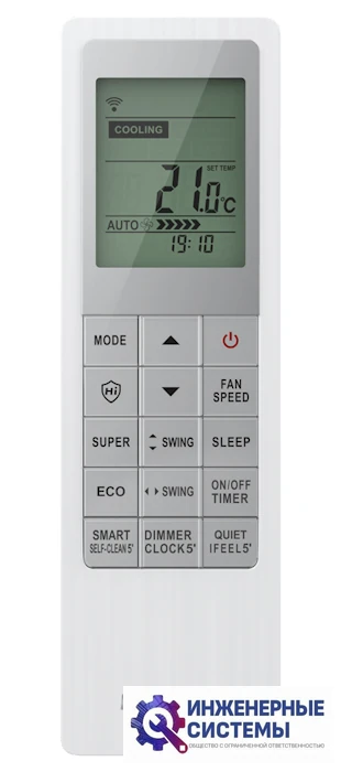 Hisense AS-10UW4RVETG01 Wi-Fi Premium Design Super DC Inverter кондиционер 2,5 кВт, фото 5