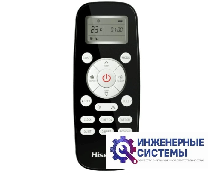Hisense AS-07HW4SYDTG035В Black Crystal Classic A 2 кВт, фото 4