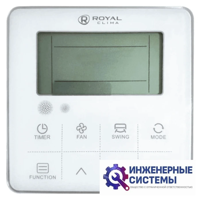Royal Clima CO-D 12HNXA/CO-E 12HNX Competenza 2023 канальный кондиционер 3,5 кВт, фото 2