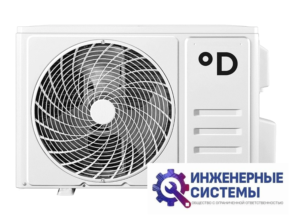 Daichi MIR35AVQS1R-1/MIR35FVS1R-1 MIRacle Inverter кондиционер 3,5 кВт, фото 5