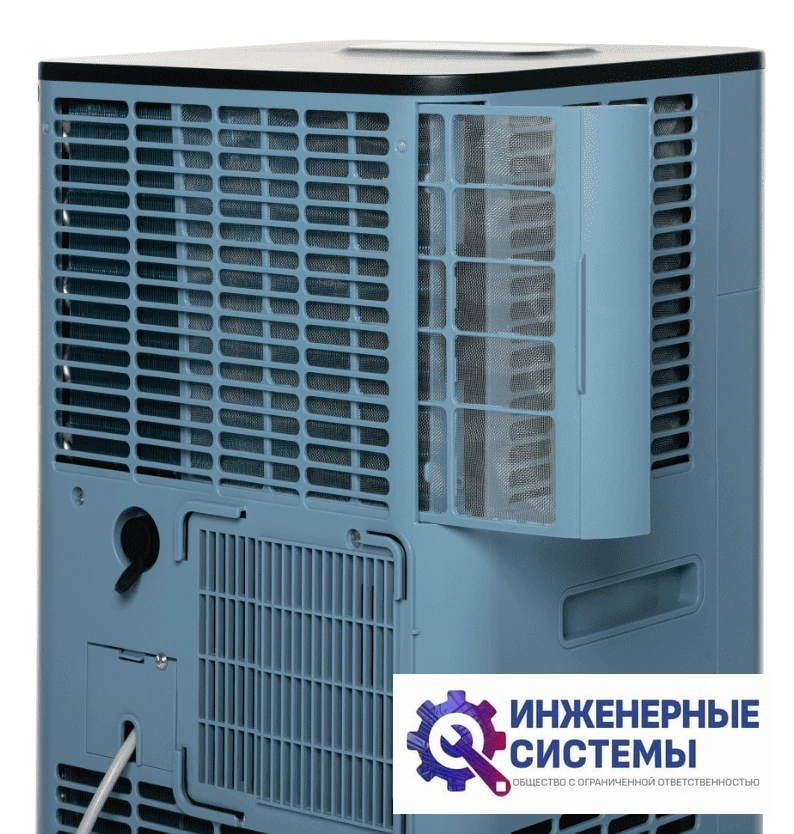 Ballu BPAC-09 DWB/N6 мобильный кондиционер 2,5 кВт, фото 5